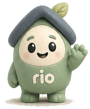Rio mascot waving